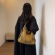 thumbnail image 4 of Hugtrwg Unisex Versátil Vintage School Bag Student Casual Shoulder Bag Mochila (Caqui), 4 of 8