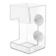 thumbnail image 4 of Comedero para peces acrílico para gusanos Artemia, bandeja flotante transparente para pecera. Cuboides, 4 of 9