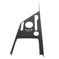 thumbnail image 2 of Gear Shift Frame Cover, Rust Proof Comfortable Grasp Car Gear Shift Frame Carbon Fiber Style Smooth Surface Left Drive Side  For Vehicle ANGGREK Gear Shift Frame Cover, 2 of 8