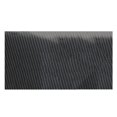 thumbnail image 3 of Kit de envoltura de s con estilo de liberación de aire de lámina de vinilo con para automóvil, 19 x 78 pulgadas Soledad Vinilo de fibra de carbono negro brillante, 3 of 10
