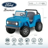 ford bronco 6v battery powered ride on