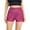 Hot Pink, variant on Manxivoo Black Shorts High Waisted Sequin Shorts for Women Elastic Straight Leg Sparkly Glitter Party Shorts Black Spandex Shorts for Women Black L