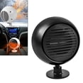 thumbnail image 3 of Calentador de coche 2 en 1 de 12 V/24 V, portátil, de 180-240 W, con ventilador de calefacción y desempañado Negro, 3 of 9
