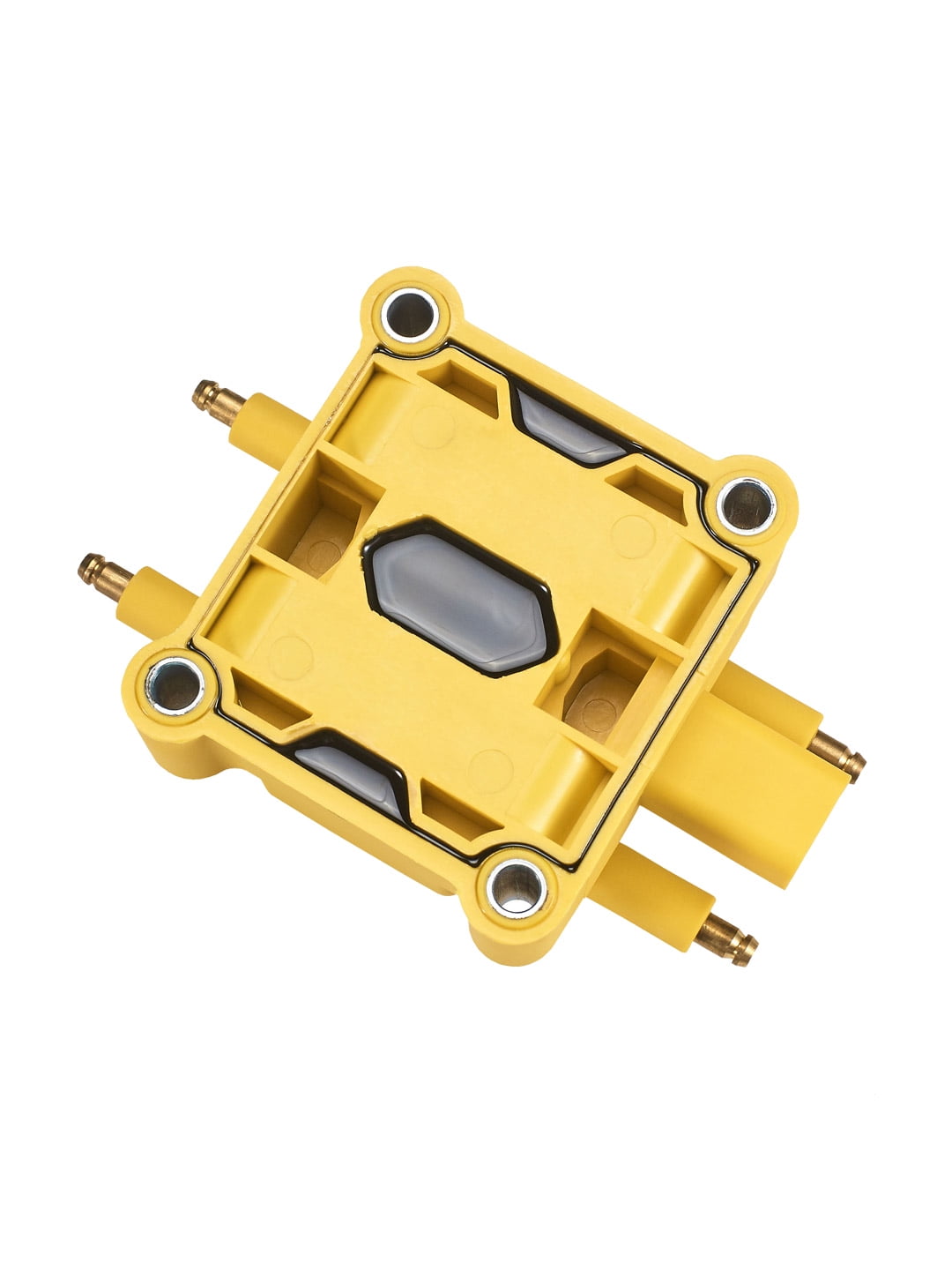 New Heavy Duty Yellow Color Ignition Coil Pack Compatible with 1995-2000 Dodge Stratus 2.0L L4 Replacment for UF189 UF403 UF410 C1136