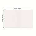 thumbnail image 4 of HOARBOEG Christmas Decorative Placemats Holiday Kitchen Table Decorations Thermal Insulation Mats Printed Tablecloth Mats, 4 of 6