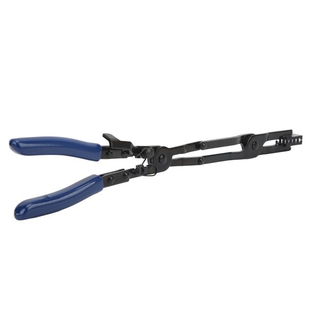 Universal Hose Clamp Plier,Long Hose Clamp Plier Long Reach Hose Clamp Plier Ratcheting Hose Clamp Plier User-Friendly Design