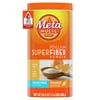 Metamucil Daily Fiber Supplement, Psyllium Husk Fiber Powder, Sugar-Free, Orange, 114 Ct