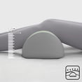thumbnail image 5 of Btomtd Leg Elevation Wedge Pillows, 20 Inch Leg Rest Support Cushion for Sleeping, Relieve Leg Pressure Pillows with Washable Cover, Green, 5 of 9