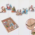 thumbnail image 4 of Christmas Is Here Decorative Wooden Clip-on Ornaments Set of 6 by G. Debrekht - Christmas Decor - 8090028C-S6, 4 of 11