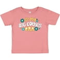 thumbnail image 3 of Inktastic In My Big Cousin Era Retro with Flowers Girls Baby T-Shirt, 3 of 5
