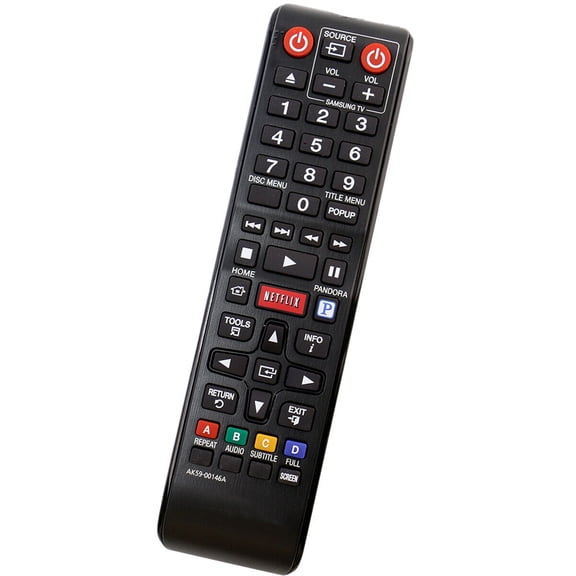 New AK59-00146A Replace Remote for Samsung Blu-ray BD-EM59C BD-ES6000 BD-EM57C