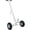 Gray, variant on Gzxs Steel Trailer Dolly with 1-7/8" Hitch Ball - 600lbs Max Load - 10" Pneumatic Tires - Yellow