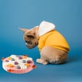 thumbnail image 2 of Rompecabezas Interactivo de Comida para Perros, Cuenco de Rompecabezas Que Evita Rosa Zulema Inserto de alimentador lento, 2 of 8