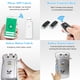 thumbnail image 3 of Cerradura de puerta inteligente WiFi WAFU HF-010W Tuya / Cerradura SmartLife, 3 of 8