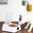 thumbnail image 7 of Automatic Pet Feeder with Infrared Motion Sensor, Moisture-Proof Food Bowl with Auto Lid, Food Dispenser for Dogs and Cats, 7 of 7