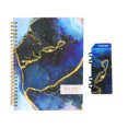 thumbnail image 1 of English A5 Roll Double Coil Schedule Book Planner Calendar Planner Coil Schedule Book, 1 of 7