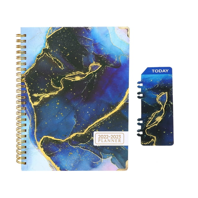 English A5 Roll Double Coil Schedule Book Planner Calendar Planner Coil Schedule Book