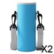 thumbnail image 1 of 2 Bolsas Para Botellas, Bolsa Ajustable Para Botellas De Bebidas, Funda Para Estudiantes, Color Azul 2 piezas, 1 of 8