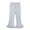 Grey, variant on Ediodpoh Tollder Girl High Elastic Waist Flare Leg Pants Casual Long Bell Bottom Trousers Kids Trousers Girls Beige 7-8 Years