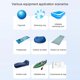 thumbnail image 3 of Air Pump for Air Mattress USB Charging Digital Display Auto Inflate Deflate for Pool Floats Camping, 3 of 5