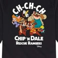 thumbnail image 3 of Chip 'N Dale Rescue Rangers - Chip 'N Dale Character Art - Toddler And Youth Long Sleeve Graphic T-Shirt, 3 of 5