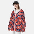 thumbnail image 3 of Lsque Hand Drawn Tomatoes UPF 50+ Lightweight Sun Protection Men's Women's Long Sleeve Shirt, Hoodie Performance -X-Large, 3 of 9