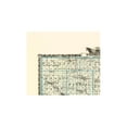 thumbnail image 4 of Historic County Map - Stephenson County Illinois  - Warner 1876 - Vintage Wall Art, 4 of 4