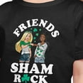 thumbnail image 3 of Barbie - St. Patrick's Day Clover Power - Toddler And Youth Girls Short Sleeve Graphic T-Shirt, 3 of 5