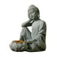 thumbnail image 2 of Estatua de Buda, soporte de incienso, regalo coleccionable, figura , escultura, adorno para Hotel y gabinete de Yoga, estante de escritorio cara de mano, 2 of 9