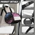thumbnail image 6 of ZIATUBLE Cherry Blossom Paper Towel Storage Dustproof Camping Toilet Paper Holder with Smooth Zipper Paper Towel Hanging Organizer Easy to Clean Paper Dust Cover Storage Bag, 6 of 7