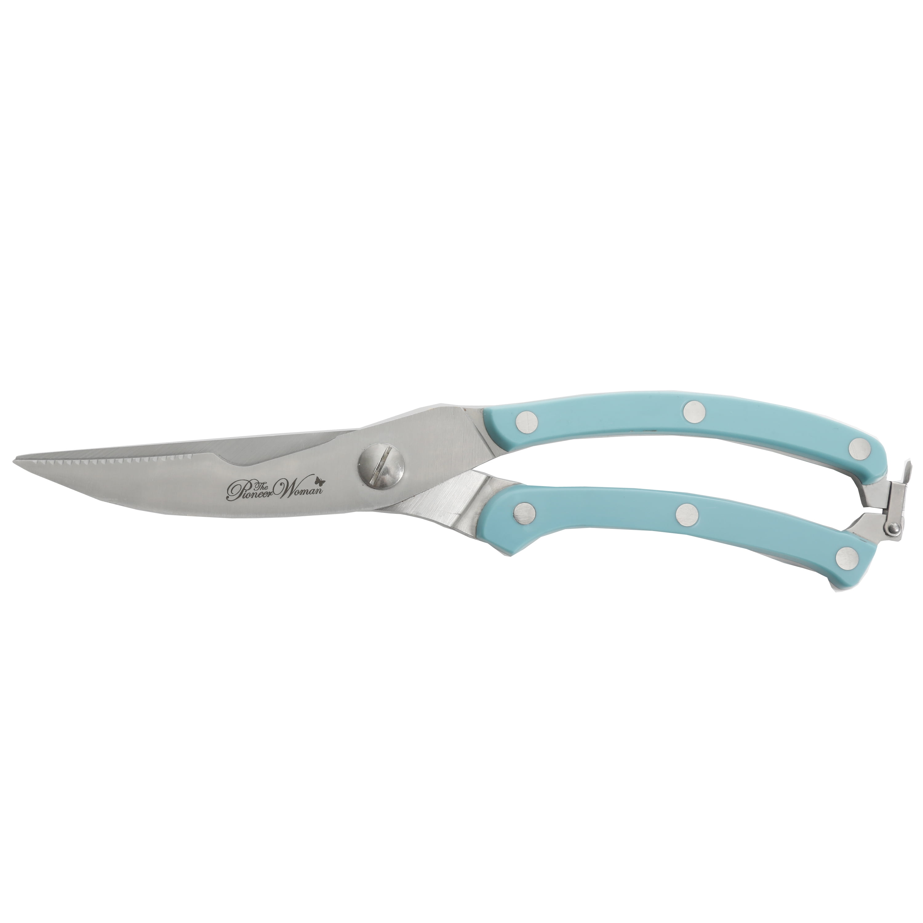 The Turquoise Floral Pioneer Woman Knife Block Set – HIGHLAND MOON CO, LLC
