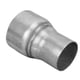 thumbnail image 4 of Adaptador De Tubo De Escape, Reductor De Tubo De Acero Inoxidable Seguro De Usar Para Tubo De Diámetro Exterior De 2 1/2 Pulgadas Para Todos Los Vehículos Para Soldadura O, 4 of 7