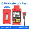 thumbnail image 2 of Medidor de Potencia Óptica de Fibra Óptica RJ45, Comprobador de -70 A +10 Dbm para Atenuación de Luz y Detección de Fallas., 2 of 5