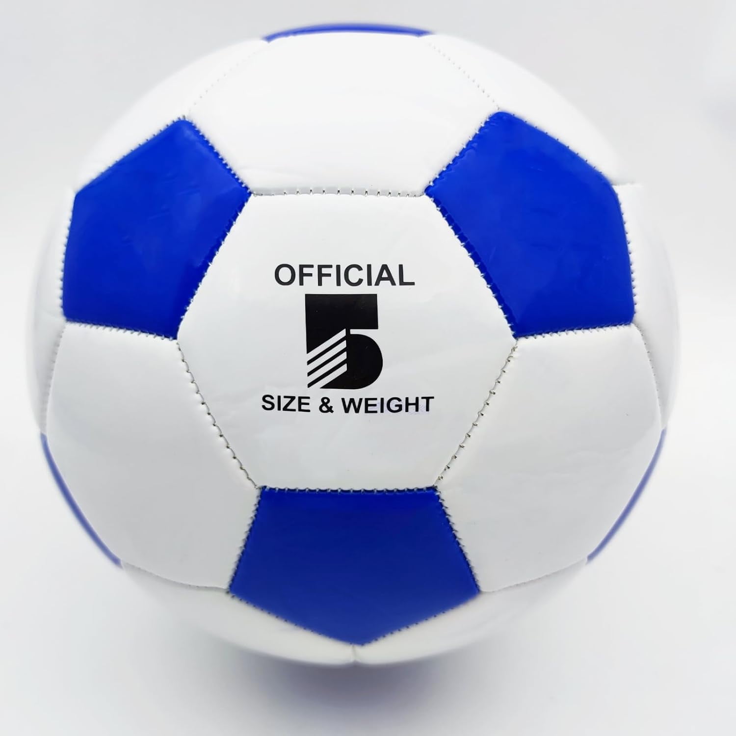 Personalized Soccer Ball, Customized Traditional Soccer Ball Gift with Name, Text for Teens Youth Men Women (with Pump)