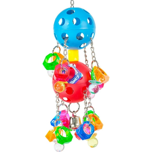 3759 Duo Paci Pull Medium Bird Toy