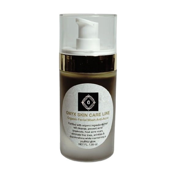 Onyx Skin Care Line Moderate to Severe Anti-Acne Nourishing Organic Facial Wash For Men