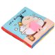 thumbnail image 1 of Libro de tela suave para actividades de bebé con patrones de baño arrugados, juguetes de educación temprana, libro de tela, 1 of 14