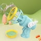thumbnail image 1 of Soplador de burbujas automático para niños | Máquina de espuma colorida portátil con 50 ml de líquido | Burbujas grandes y estables | Juego ligero y portátil para exteriores para que los niños, 1 of 5