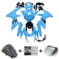 thumbnail image 2 of Amotopart Light Blue Injection Mold Fairing Fit for Suzuki GSXR 600/750 2011-2025 K11 New Painted Kit ABS Plastic Motorcycle Bodywork Aftermarket, 2 of 12