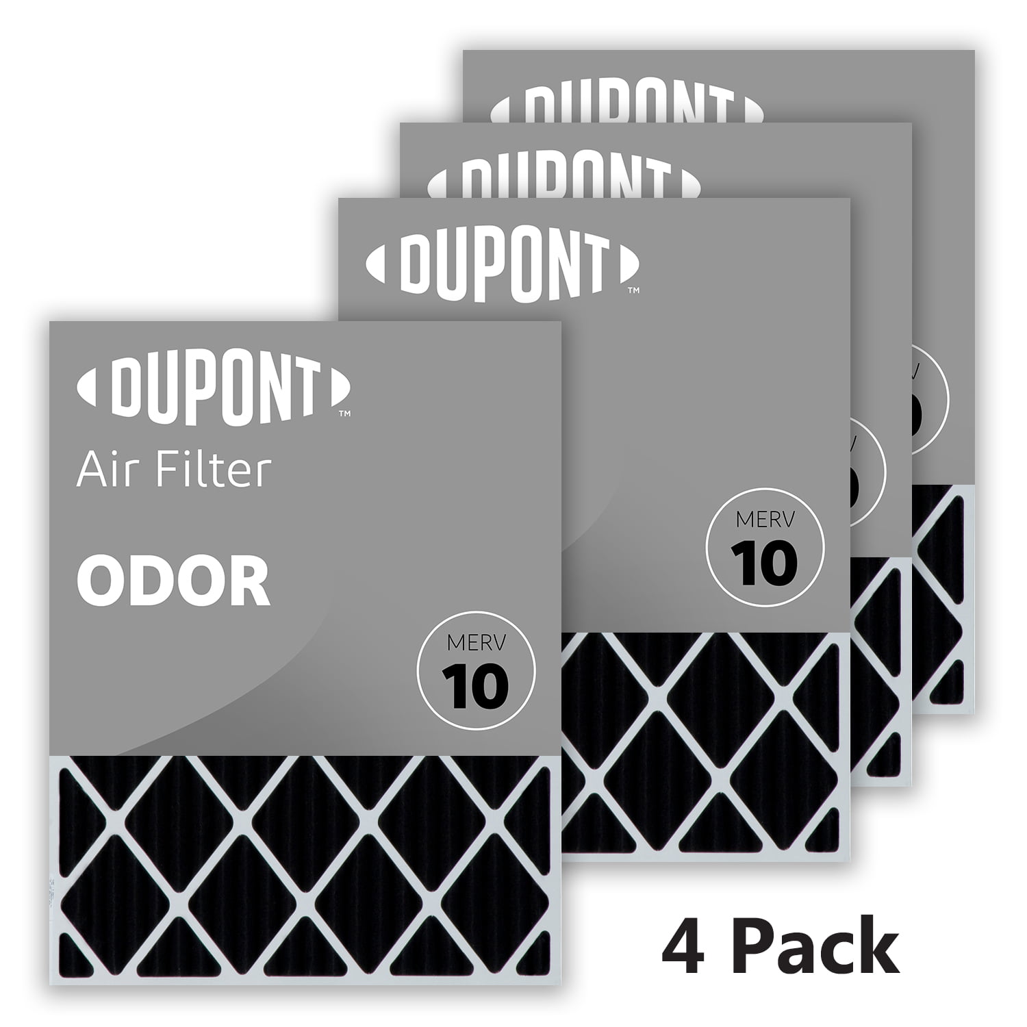6 Pack 12x20x1 DuPont Family Care Pollen & Allergen MERV 8 Air Filters