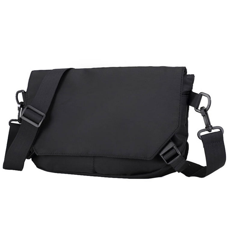 Mens Shoulder Bag Fashion Durable Waterproof Small Crossbody Bag