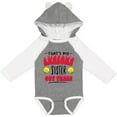 thumbnail image 3 of Inktastic That's My Awesome Sister out There with Softballs Boys or Girls Long Sleeve Baby Bodysuit, 3 of 5