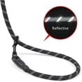 thumbnail image 4 of Correa para perro Sailing Negra 3 m correa reflectante resistente, 4 of 5