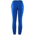 thumbnail image 4 of FashionMille Women Athletic Capri Jogger Lightweight French Terry Sweat Pants, 4 of 5