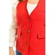 thumbnail image 4 of Chaleco de vestir Roman Fashion /Tallas Extras, 2430 (Rojo) rojo 40, 4 of 7