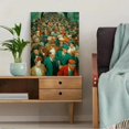 thumbnail image 5 of Diego Rivera Communards Canvas Print, Classic Artist Reproduction Home Bedroom Living Room Wall Decor Art, 5 of 8
