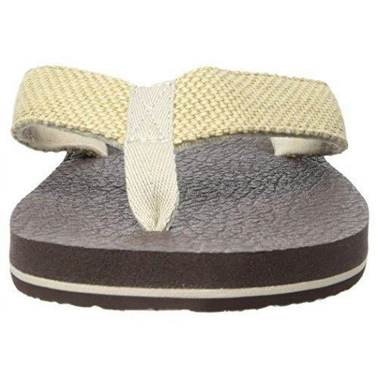 Sanuk Yogi 4 Men's Comfort Sandals - Natural Weave 