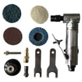 thumbnail image 1 of 1 Set of Wind Mill Machine Pneumatic 90 Degree Carving Machine Rust Removing Machine Polishing Machine Tools, 1 of 5