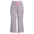 thumbnail image 5 of Secret Treasures Women's and Women's Plus Knit Capri Sleep Pants, 5 of 5