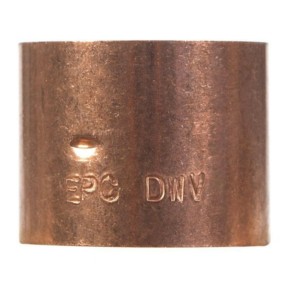 Elkhart  1-1/4 in. Sweat   x 1-1/4 in. Dia. Sweat  Copper  Coupling